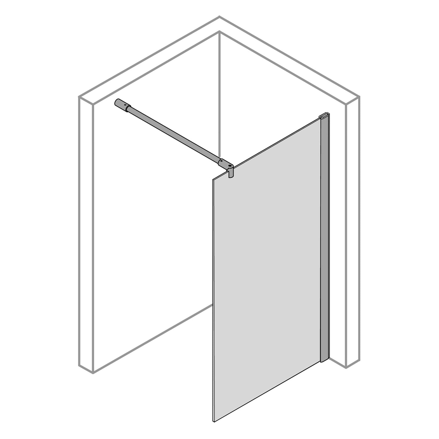 Breuer Duschkabinen Serie Entra