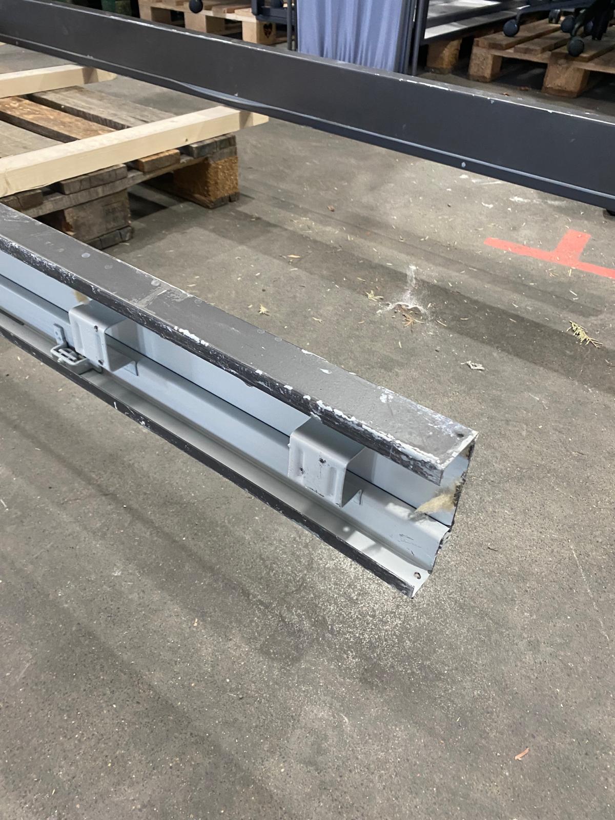 Glastür DORMAKABA 206x92 cm (ohne Zarge)