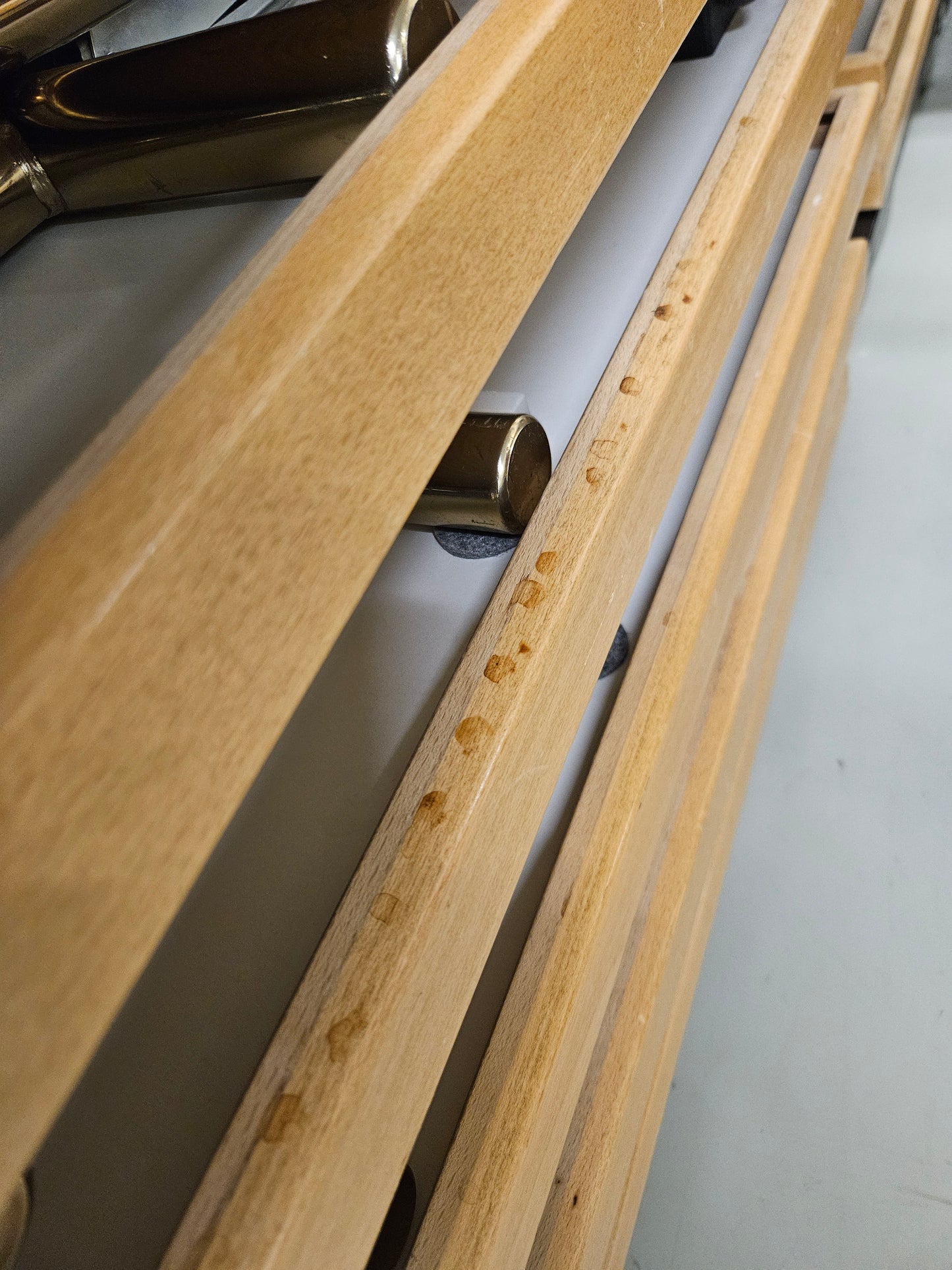 Tisch Hiller Objektmöbel Delta 105 180cmx45cmx74cm