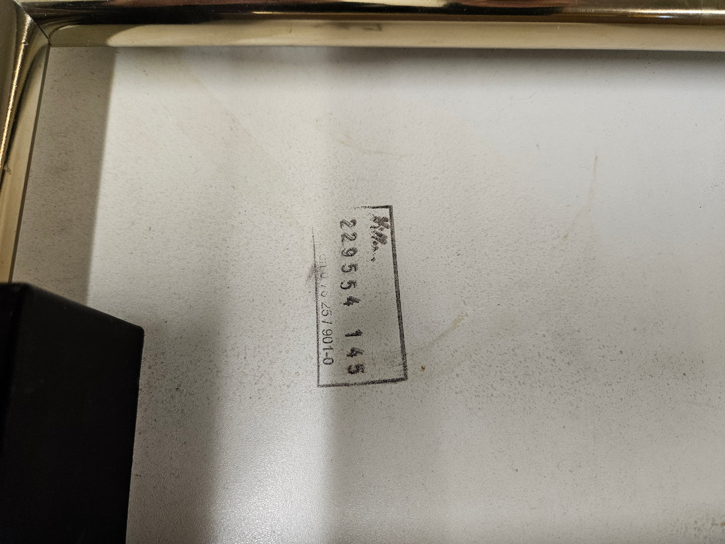 Tisch Hiller Objektmöbel Delta 105 120cmx45cmx74cm