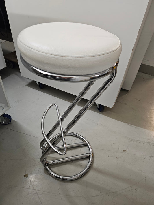Barhocker weiss