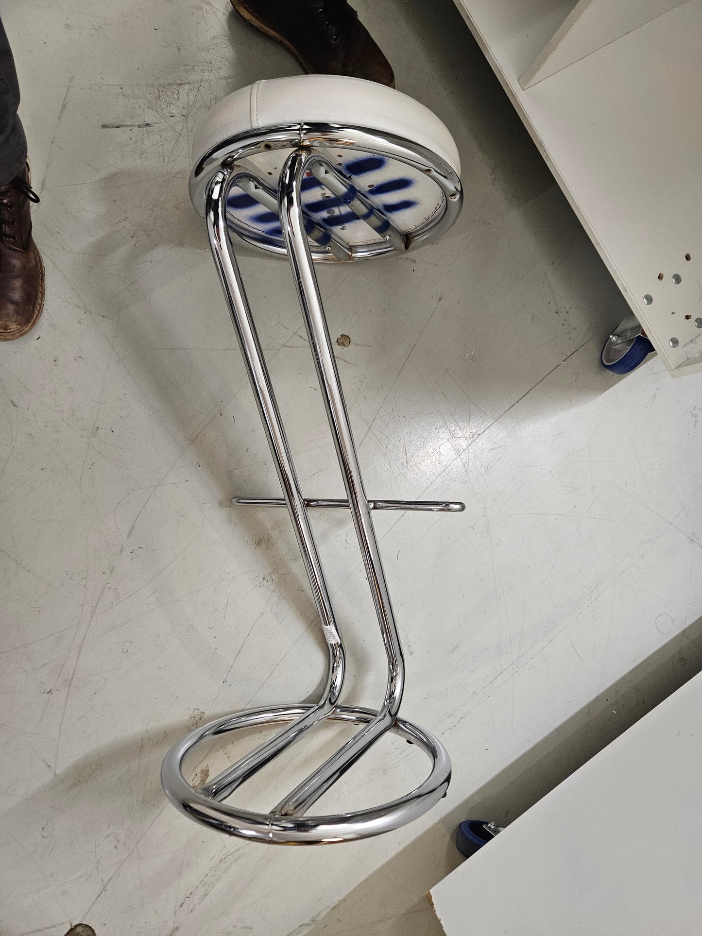Barhocker weiss