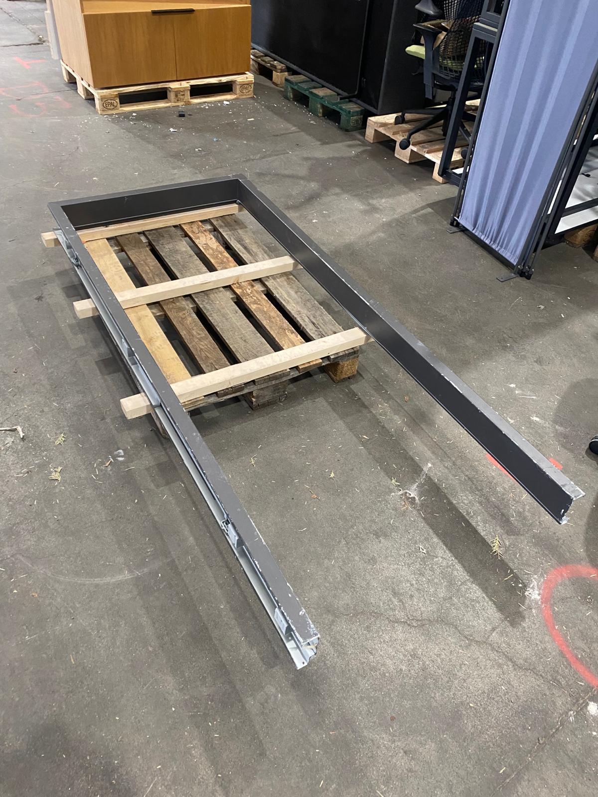 Glastür DORMAKABA 206x92 cm (ohne Zarge)