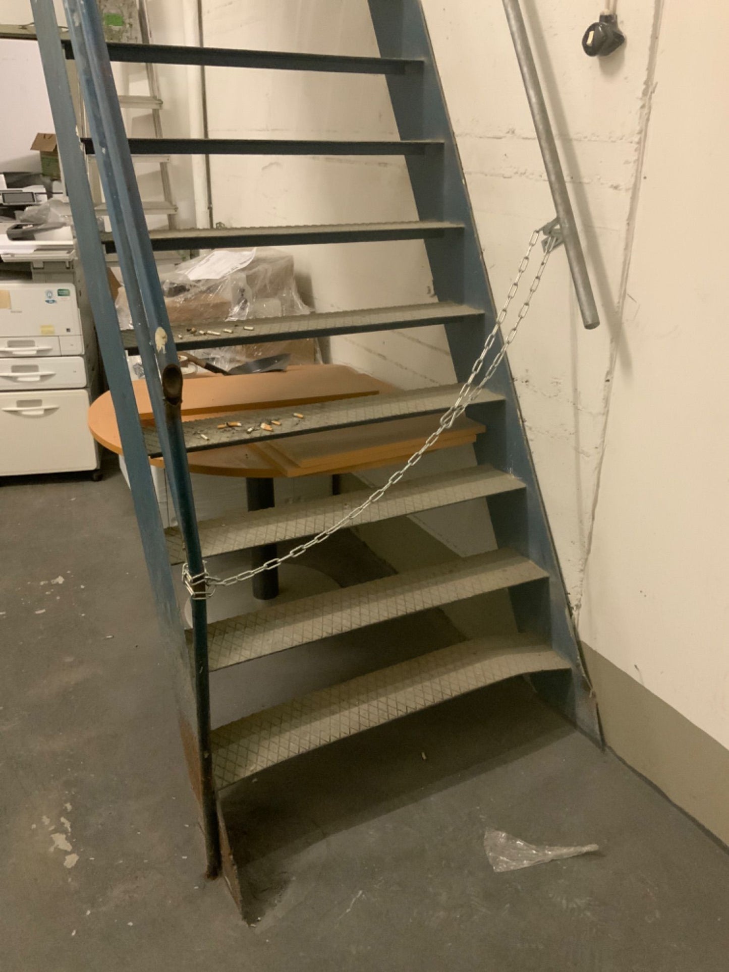 Treppe - innen