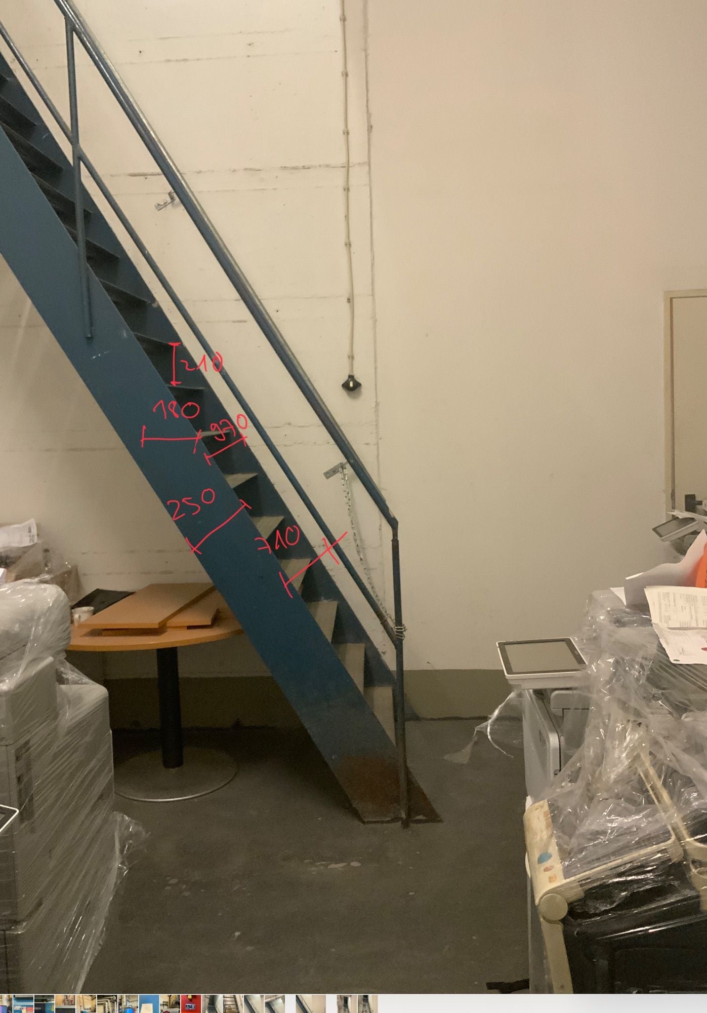 Treppe - innen