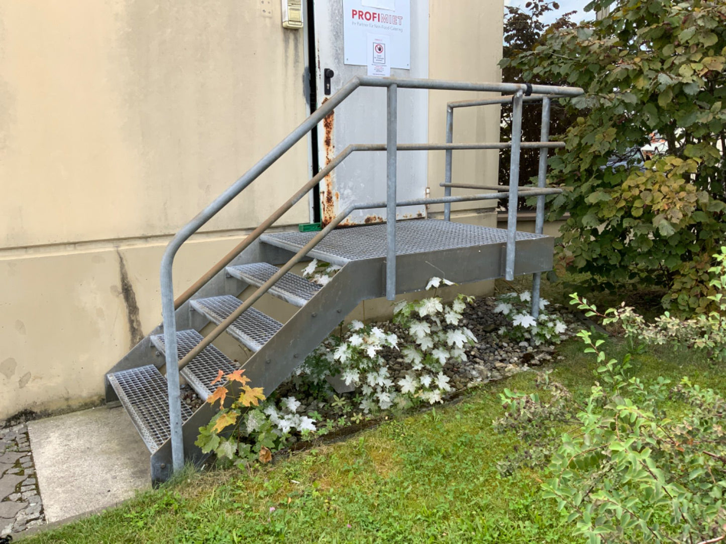 Treppe - außen