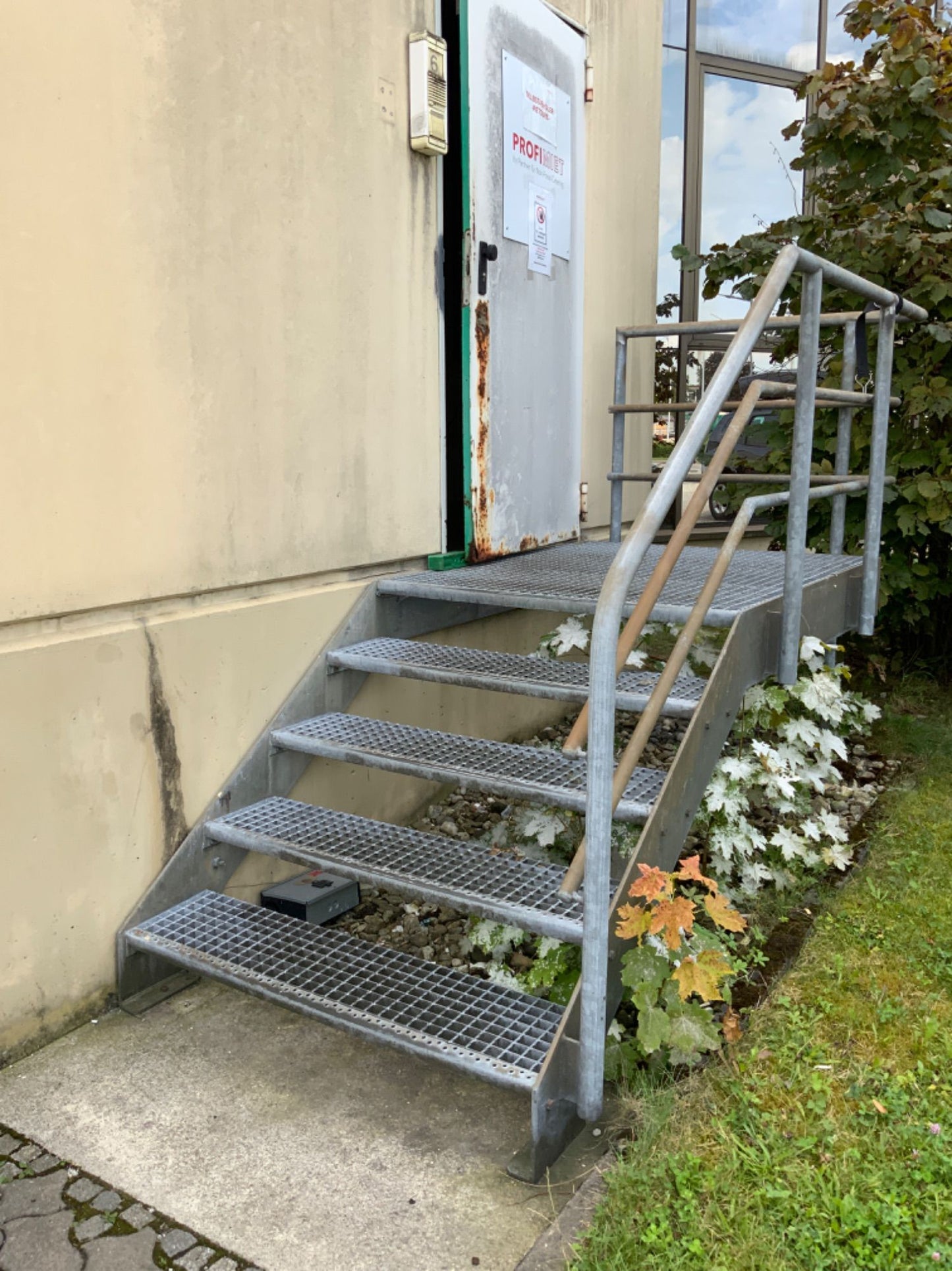 Treppe - außen