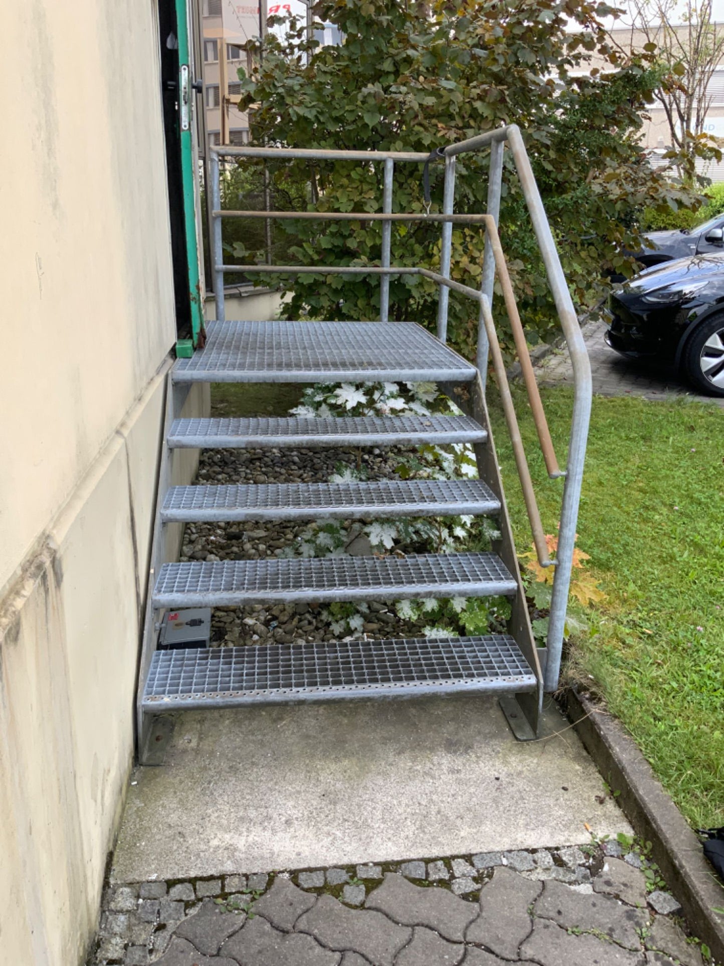 Treppe - außen