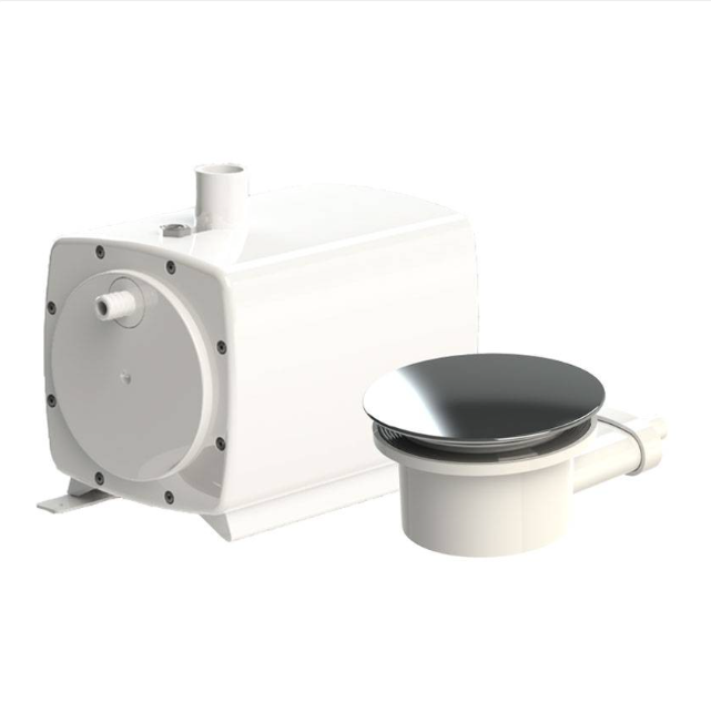 Sanifloor Saugpumpe +3 Saug und Förderpumpe für extra flache Dusche