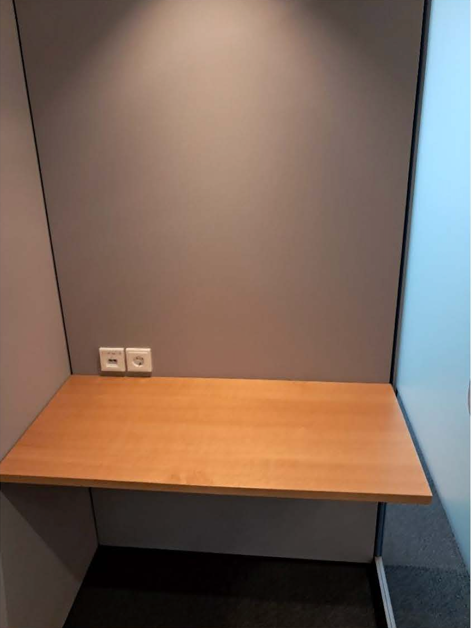 Strähle Kubus I Telefonbox 220x120.3x230cm