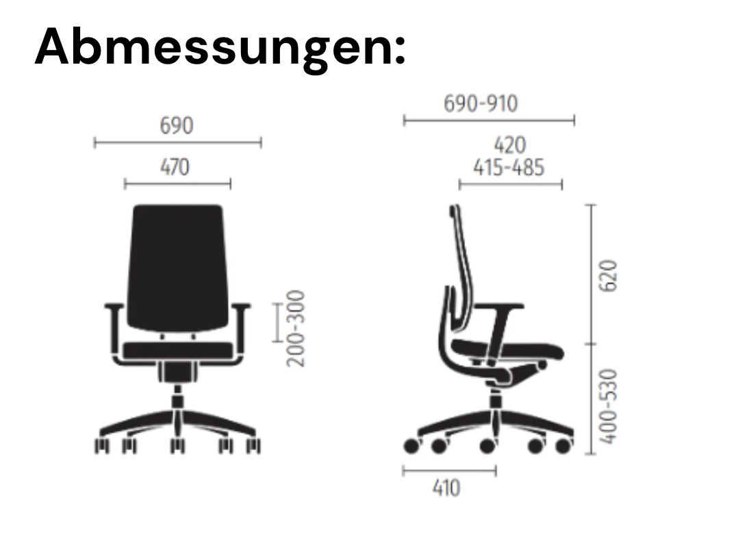 Sedus black dot Bürostuhl