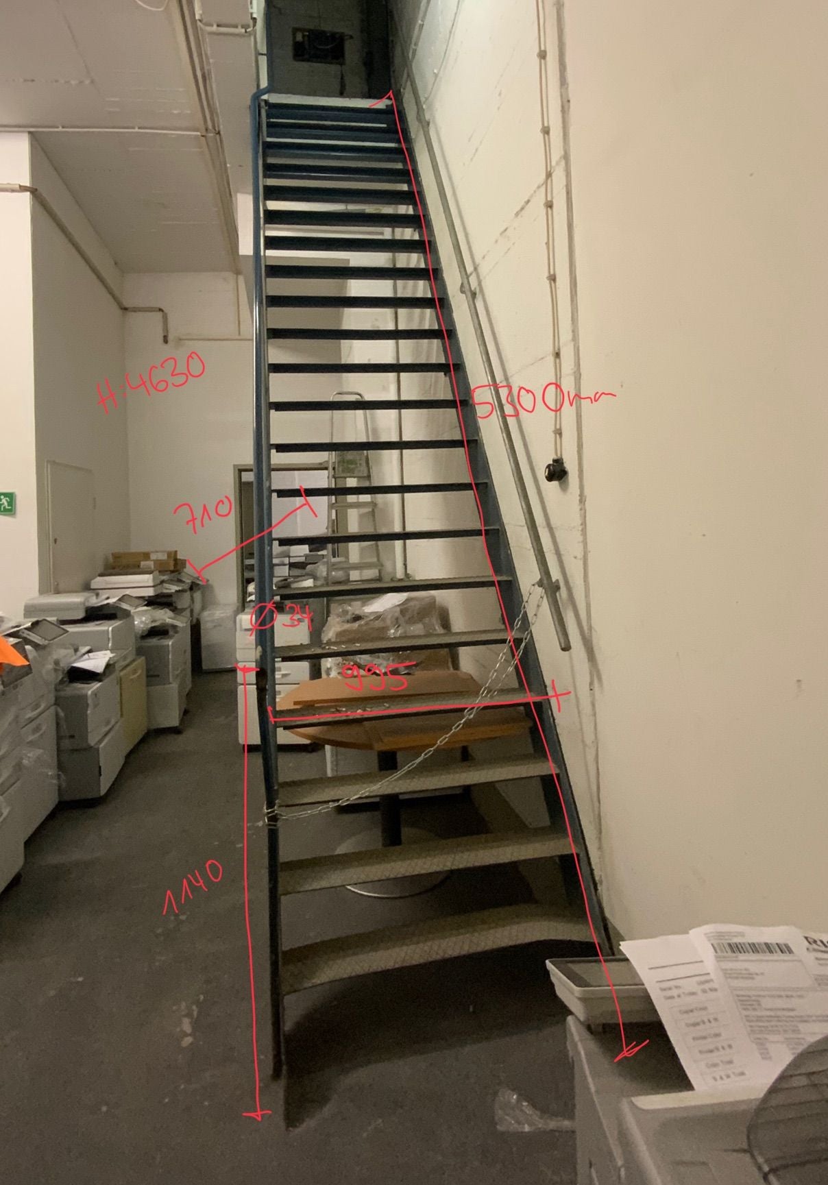 Treppe - innen