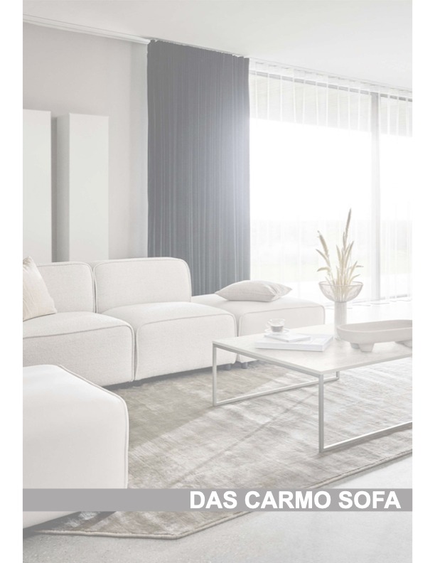 Ecksofa Carmo von BoConcept Maße 3200 mm x 3000 mm x 700 mm
