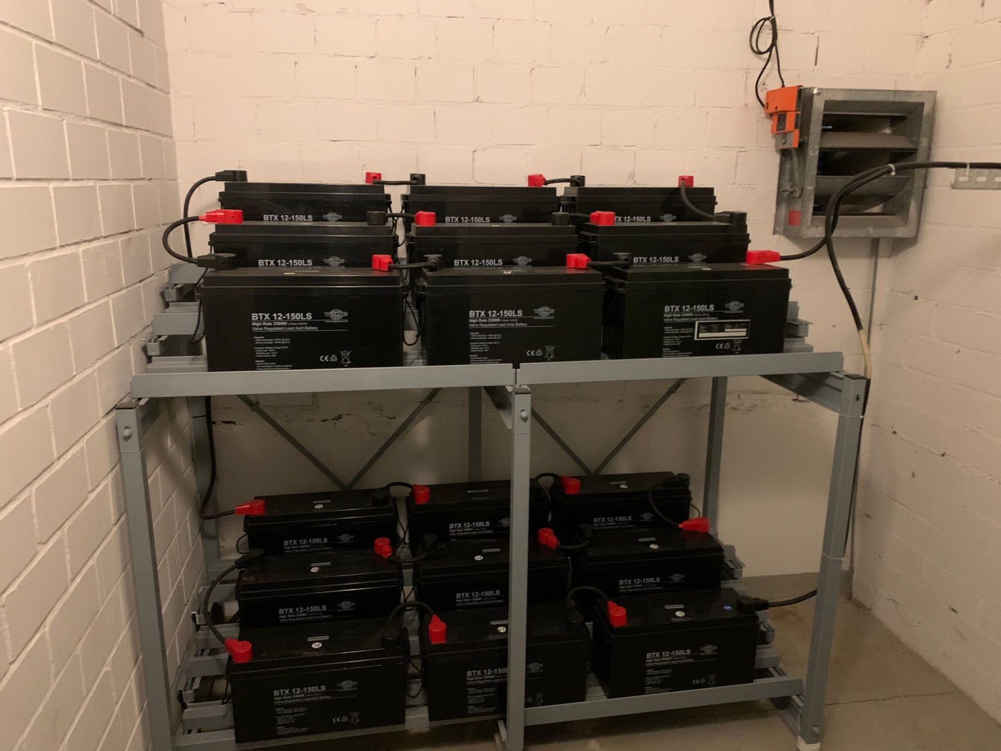 Batteriegestell 1840x1360x770