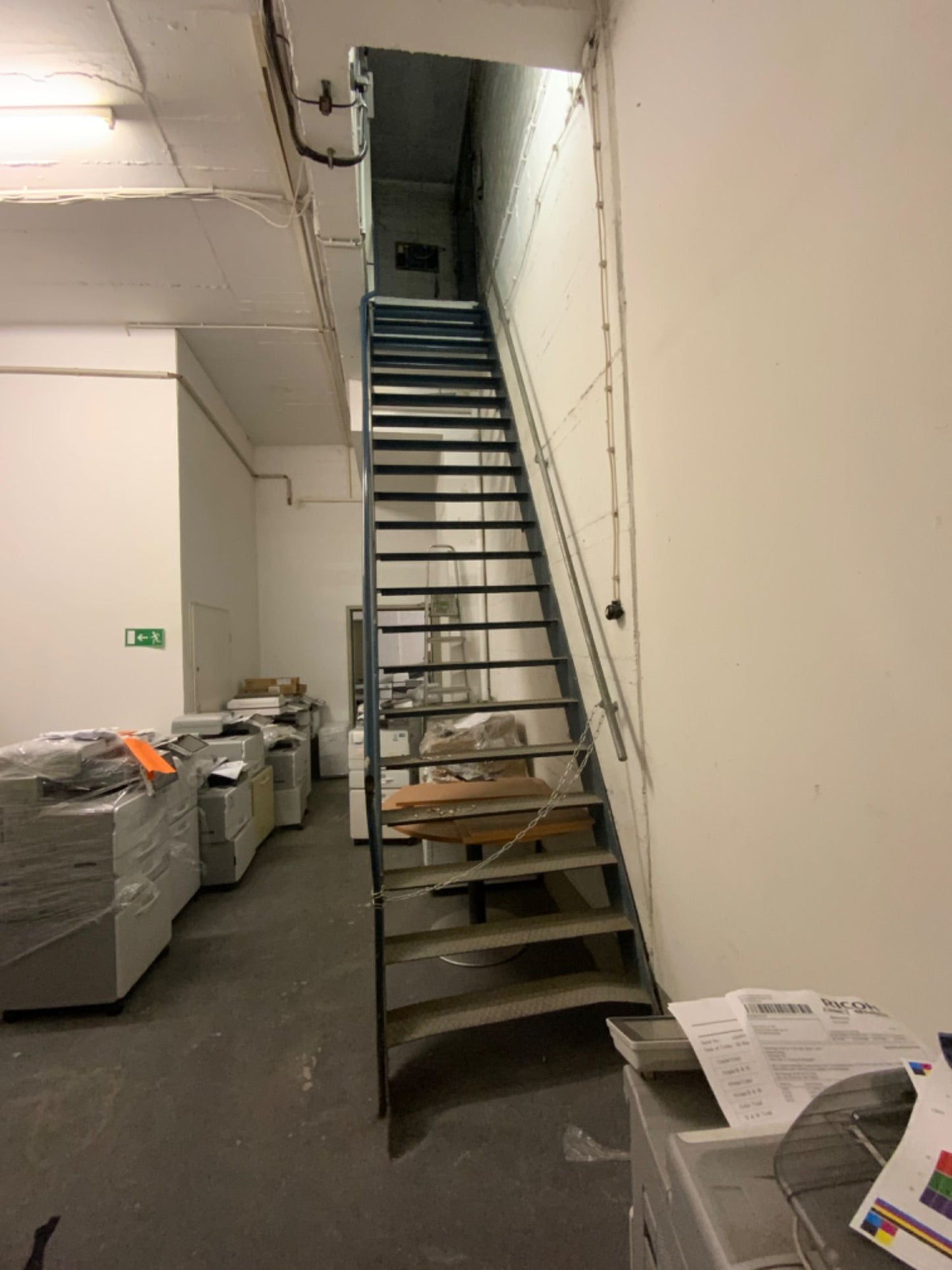 Treppe - innen