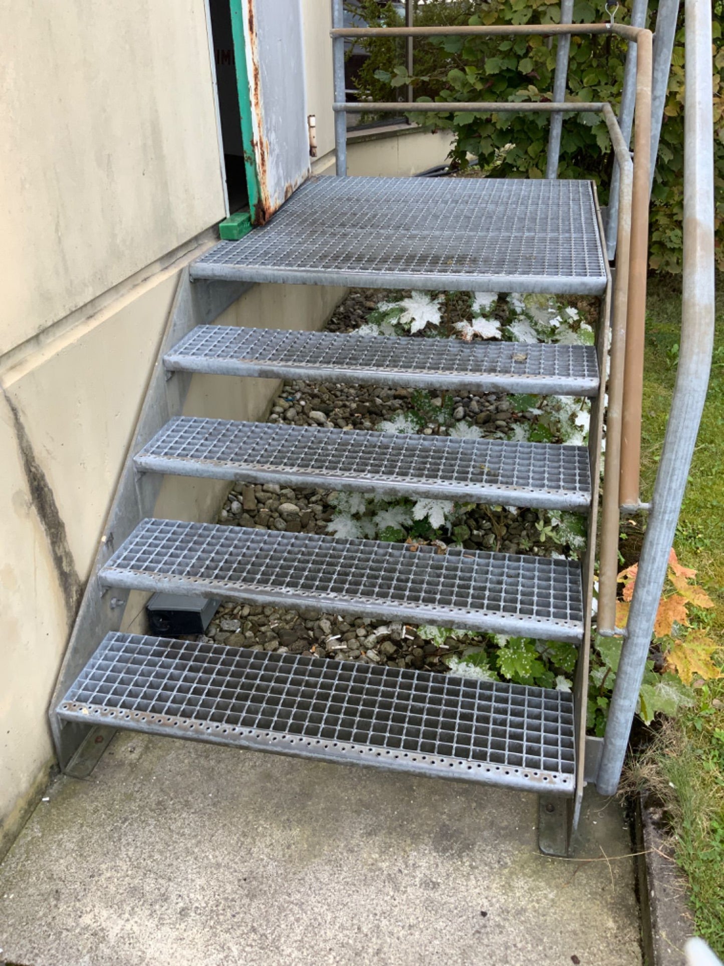 Treppe - außen