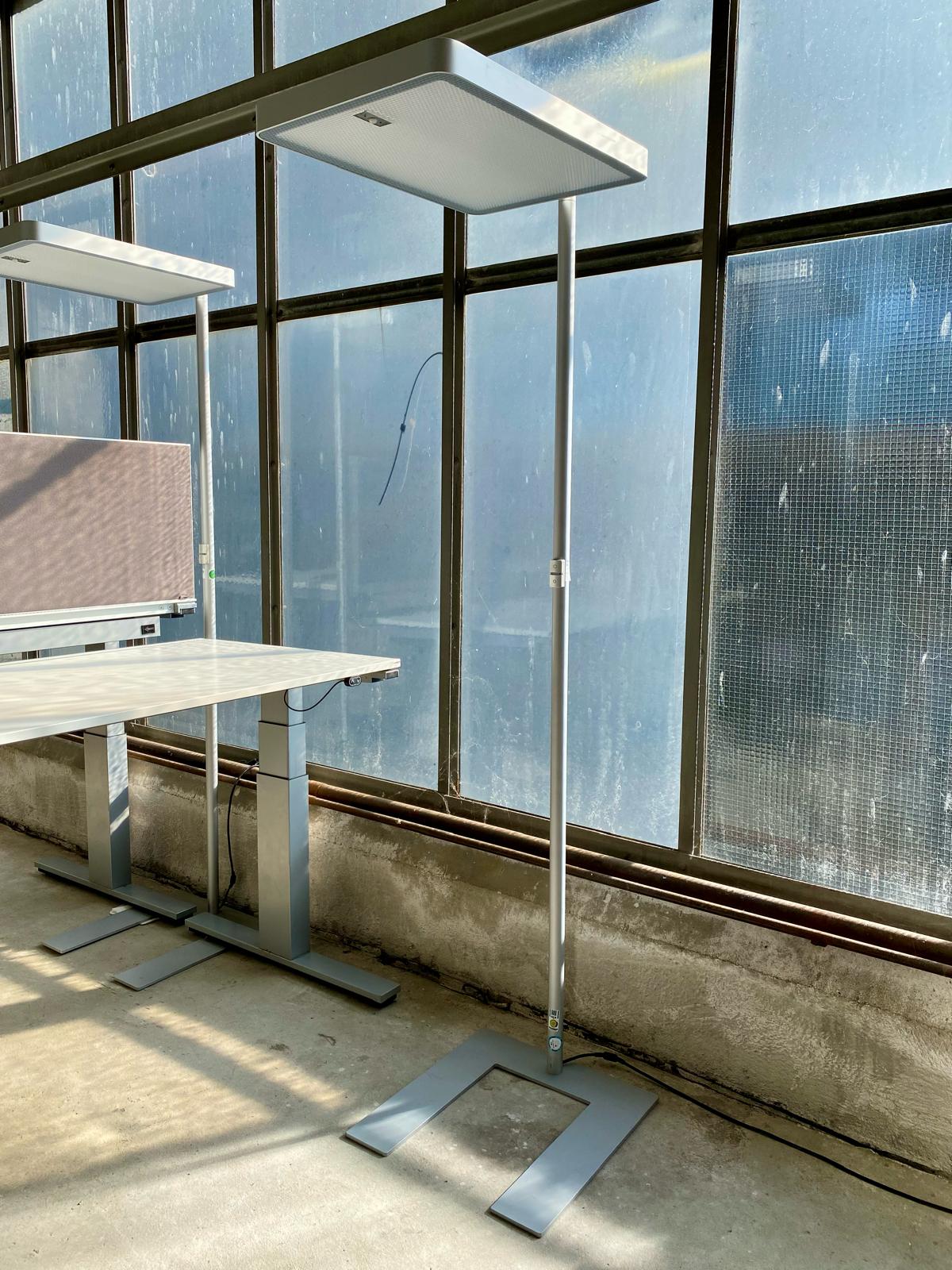 Tageslichtlampe Waldmann Stehleuchte Ataro LED