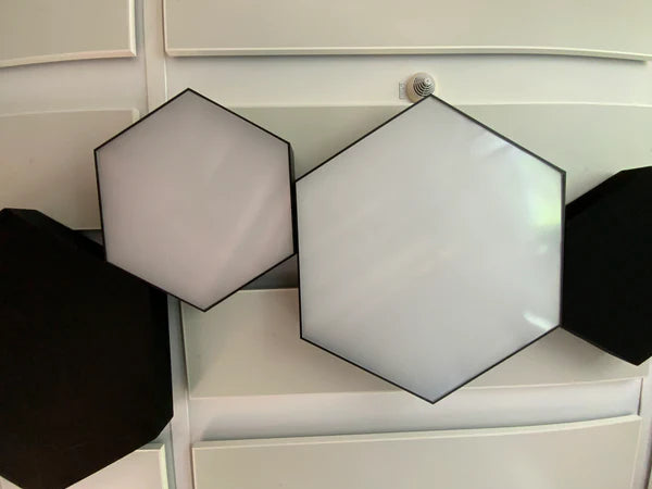 XAL HEX-O LED-Deckenlampe / Leuchten