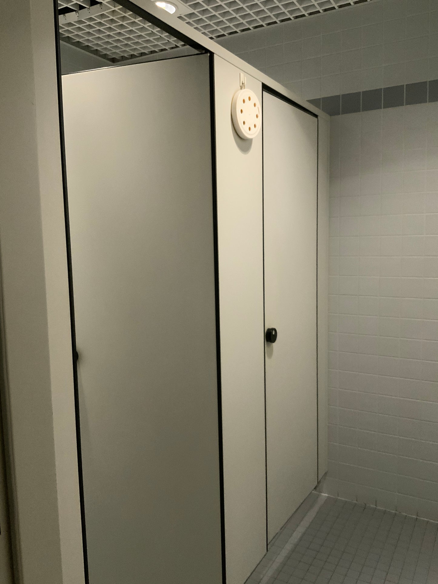 WC Trennwandsystem