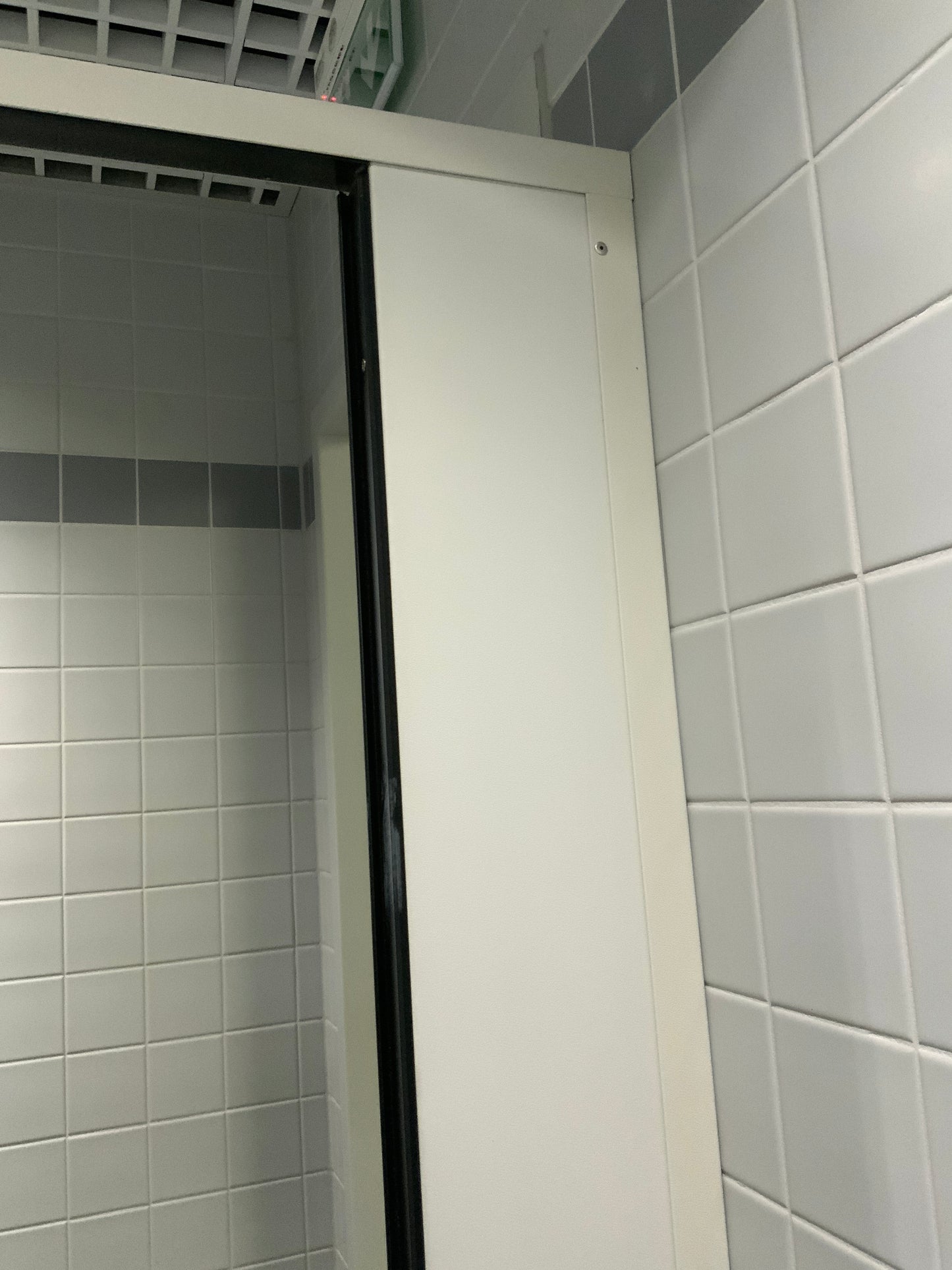 WC Trennwandsystem