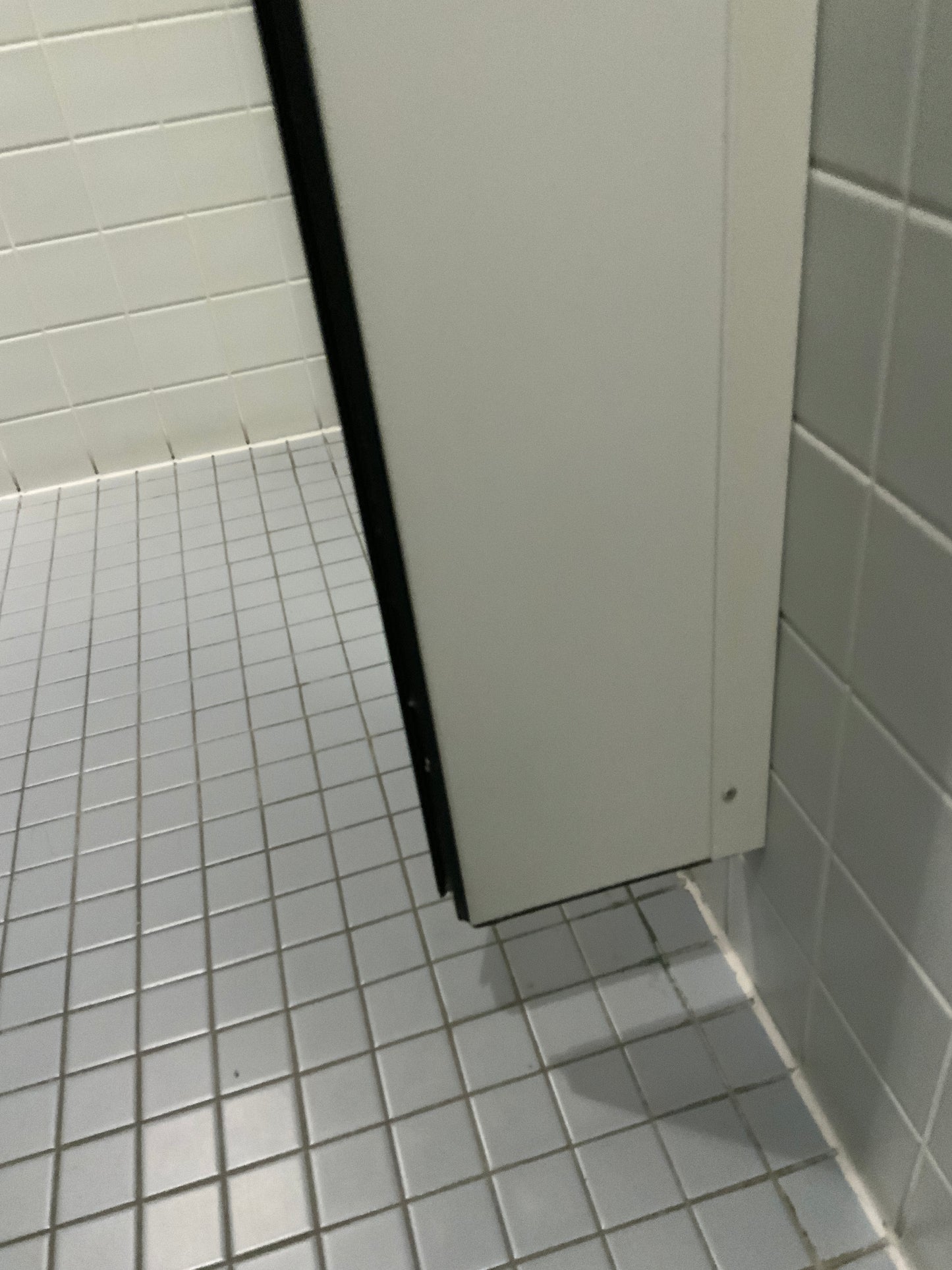 WC Trennwandsystem