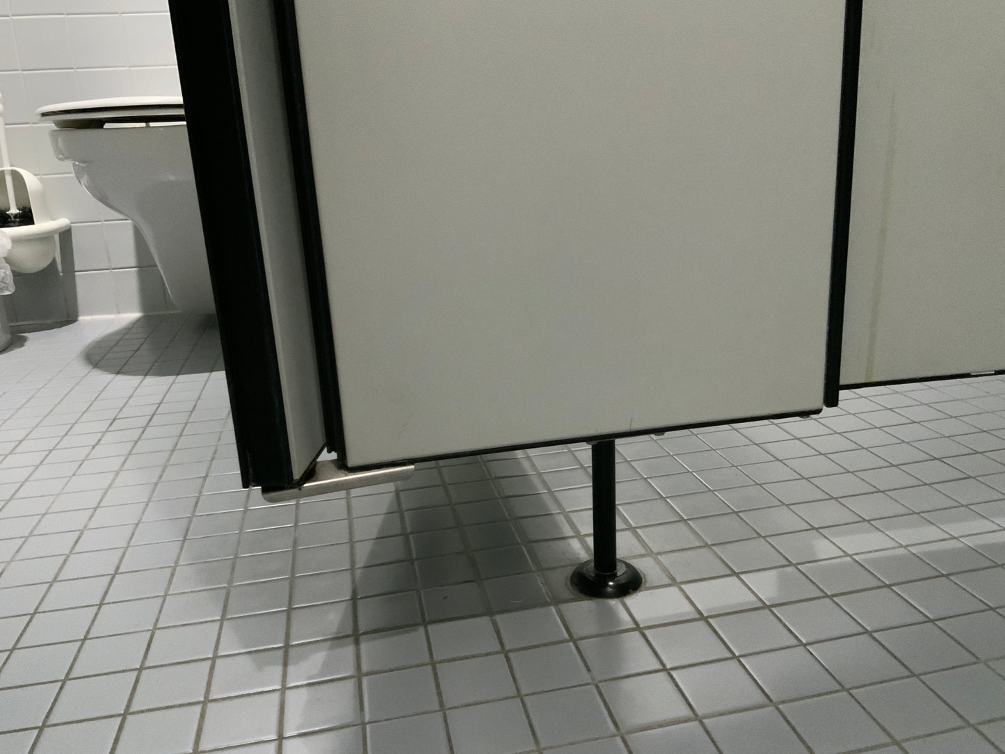 WC Trennwandsystem