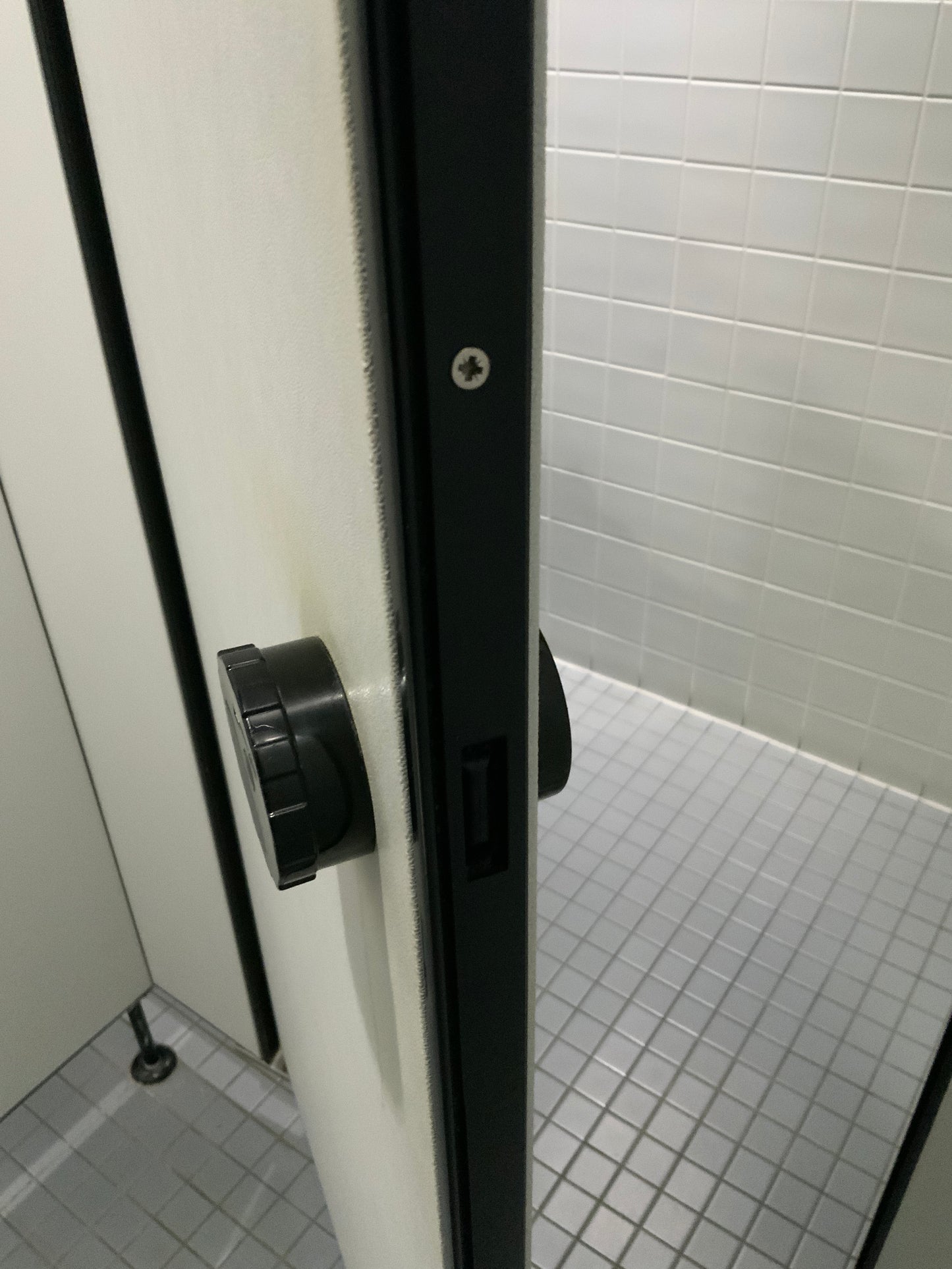 WC Trennwandsystem