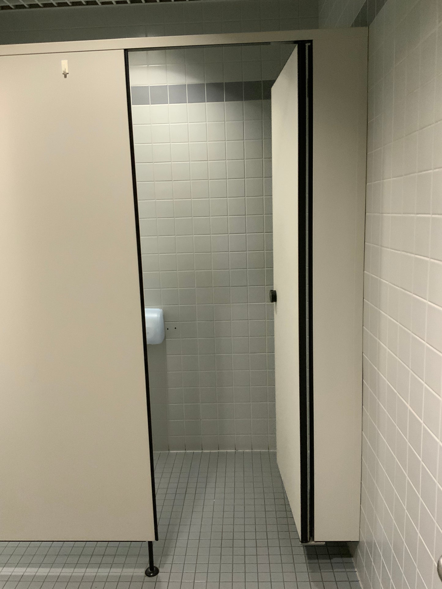 WC Trennwandsystem