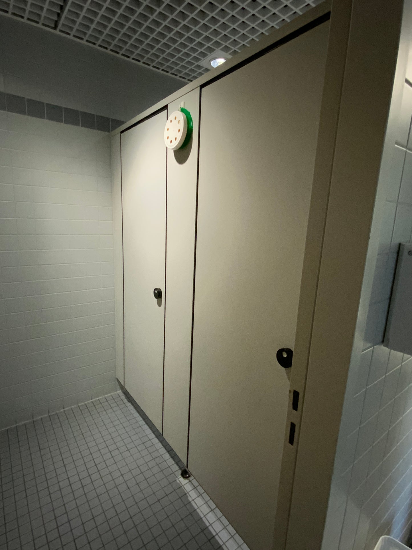 WC Trennwandsystem
