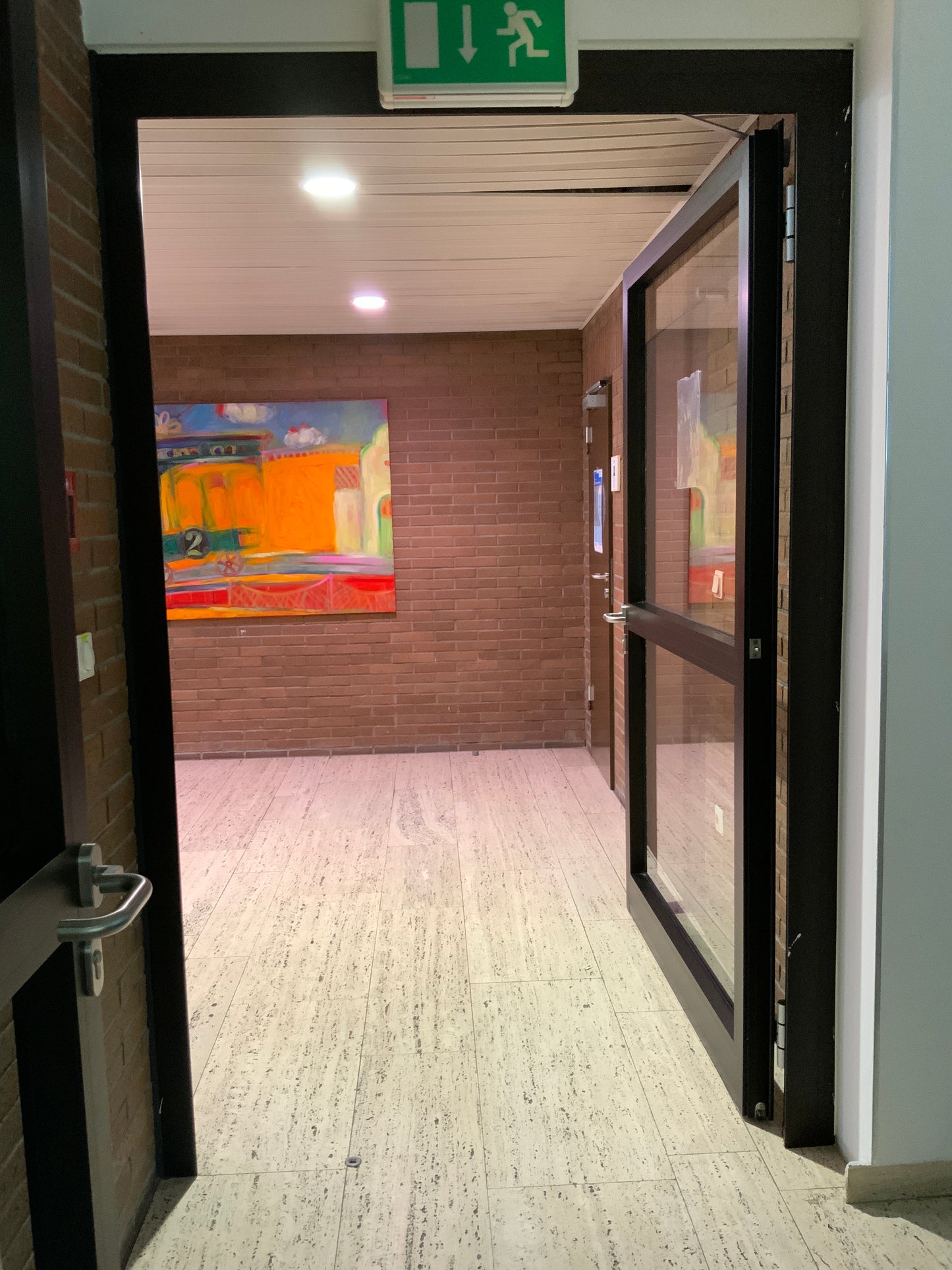 Rauchschutztür Glas RS-1 B148 H230.5 DIN L