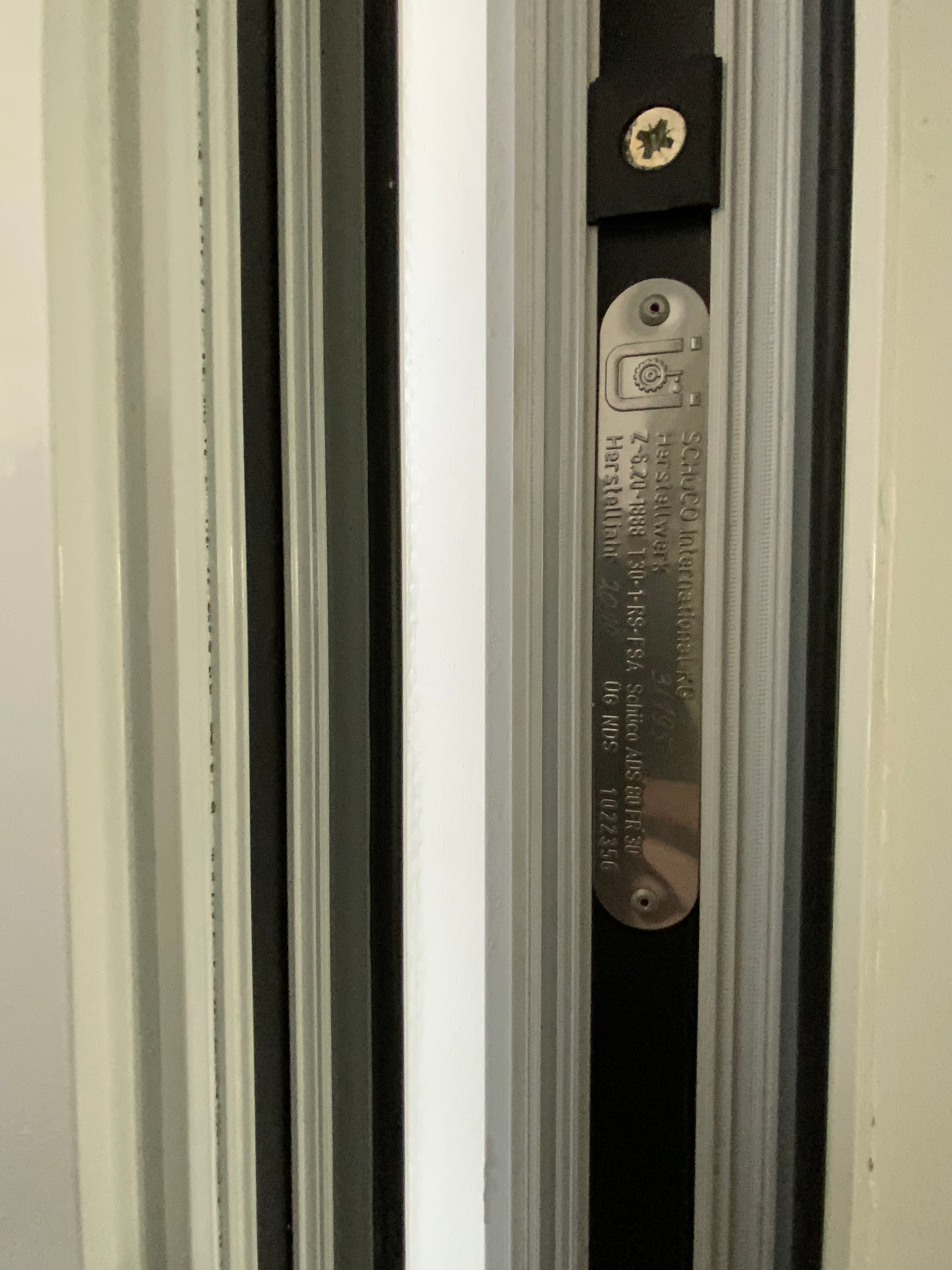 Schüco T30-1-RS-FSA Brandschutztür 1000 x 2200 mm | einflügelig