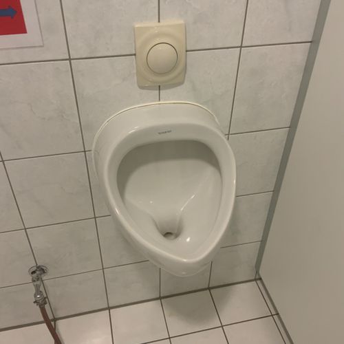 Urinal Duravit 520x350x350