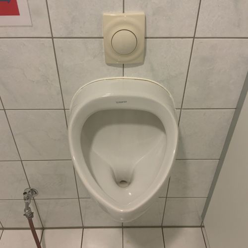 Urinal Duravit 520x350x350