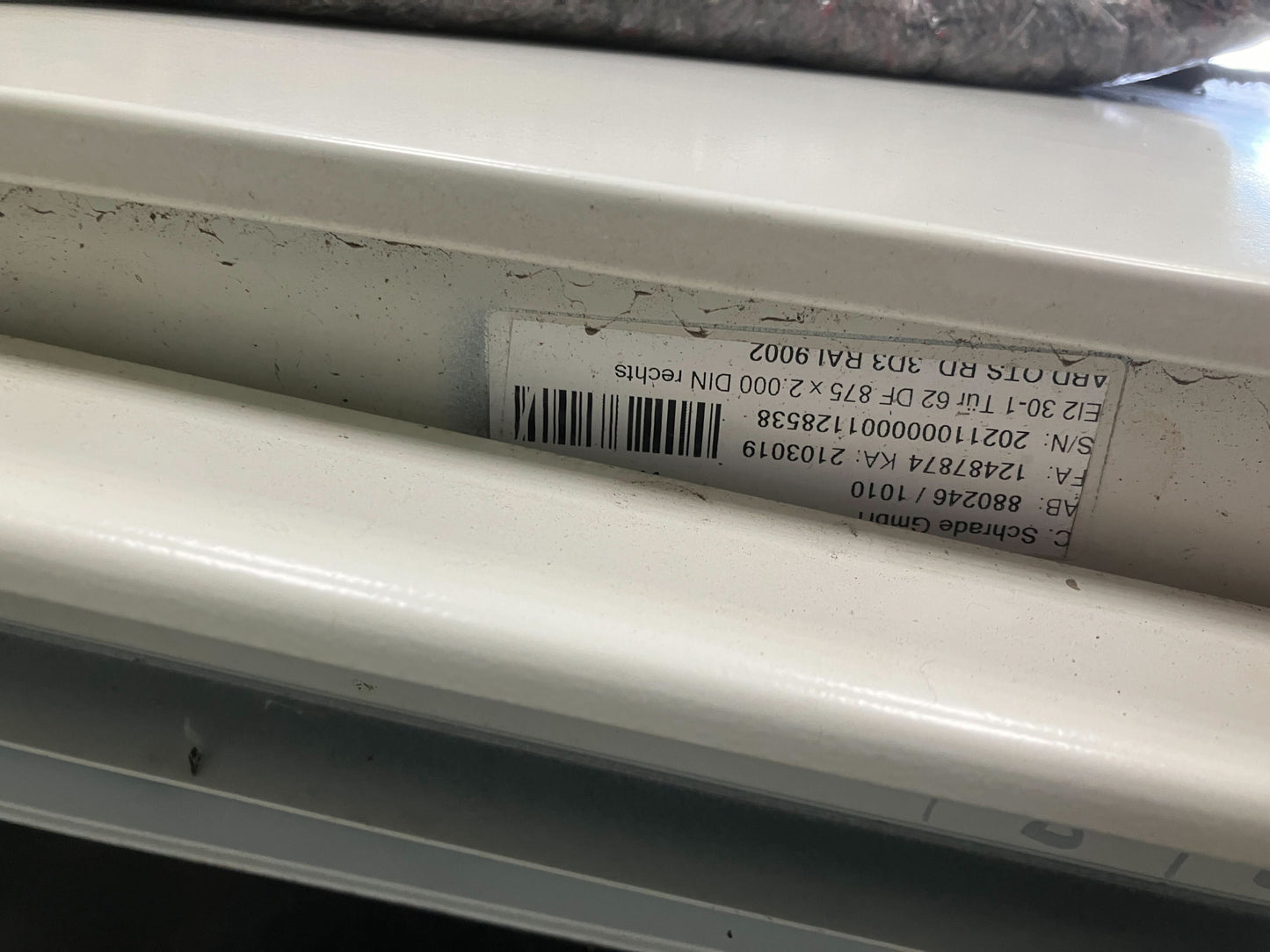 Teckentrup Stahltür EL2 30-1 Brandschutztür T-30 DIN R