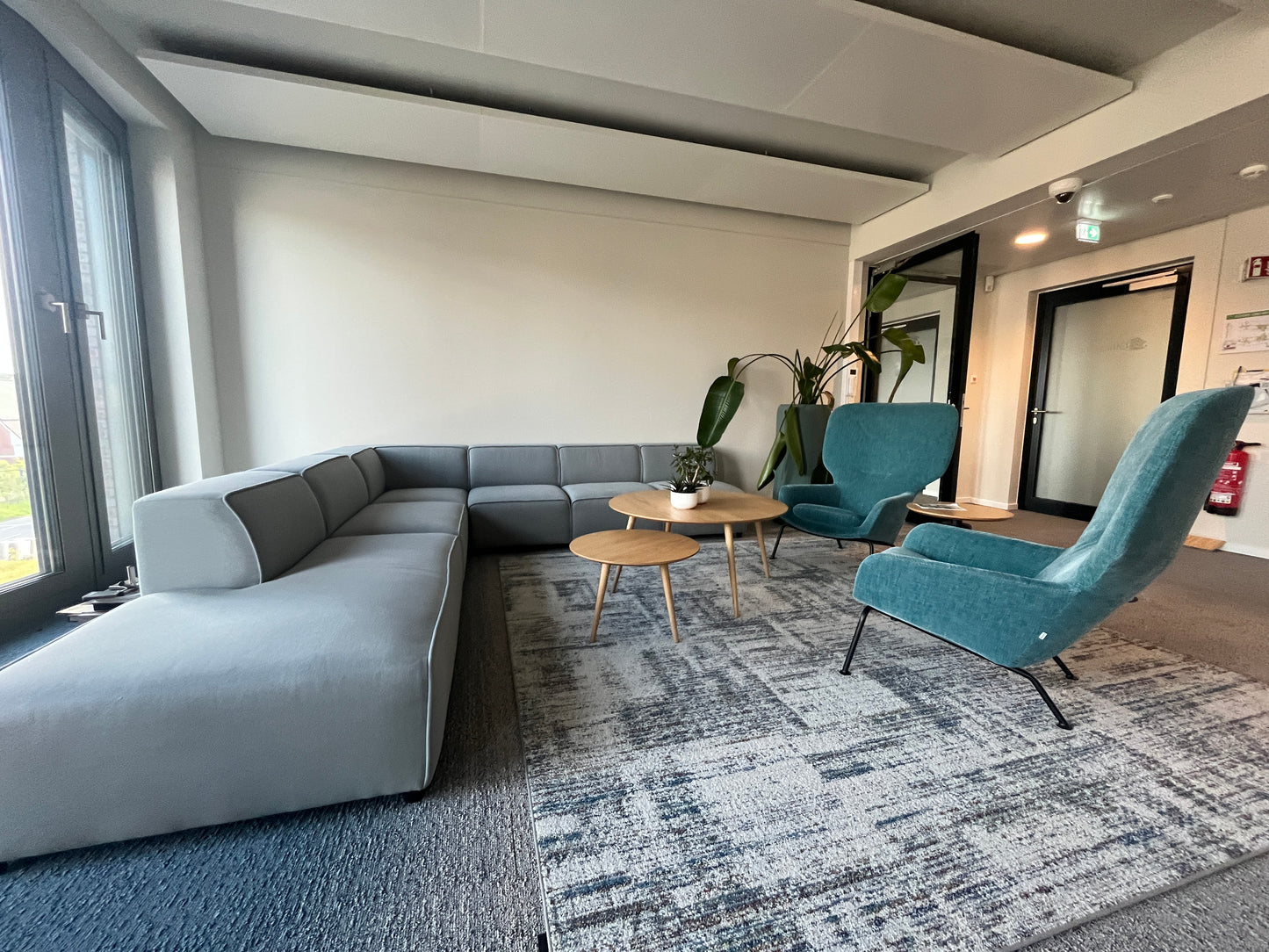 Sessel Bo Concept Modell Dublin Maße: 70 cm breit x 107 cm hoch