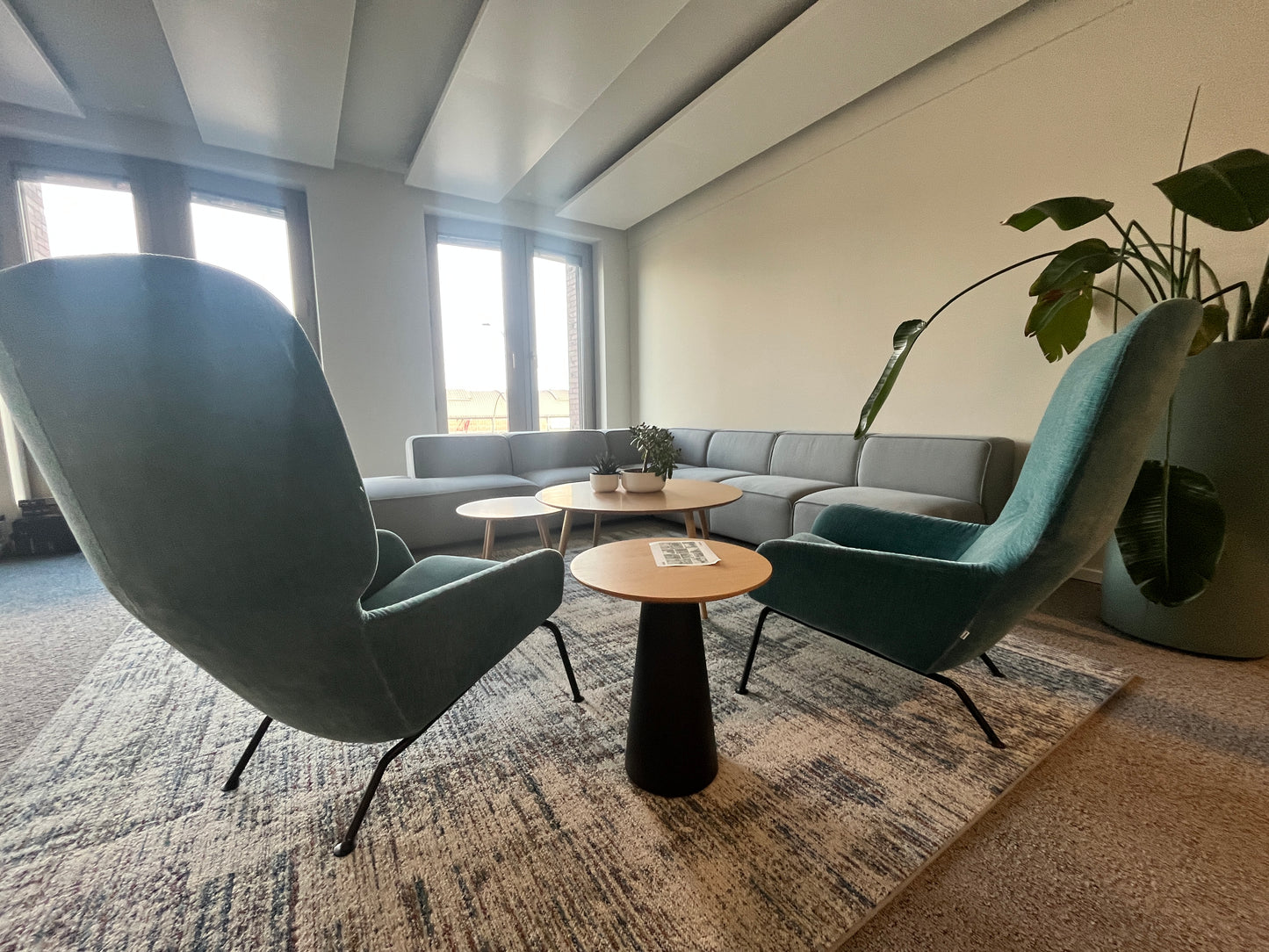 Sessel Bo Concept Modell Dublin Maße: 70 cm breit x 107 cm hoch