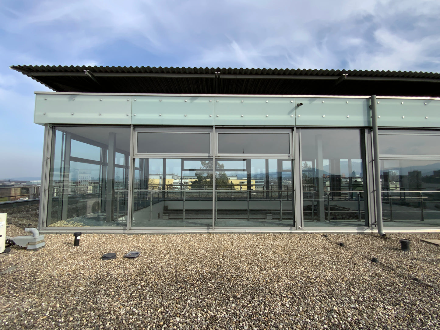 Pfosten-Riegel-Fassade 2100x3000x200