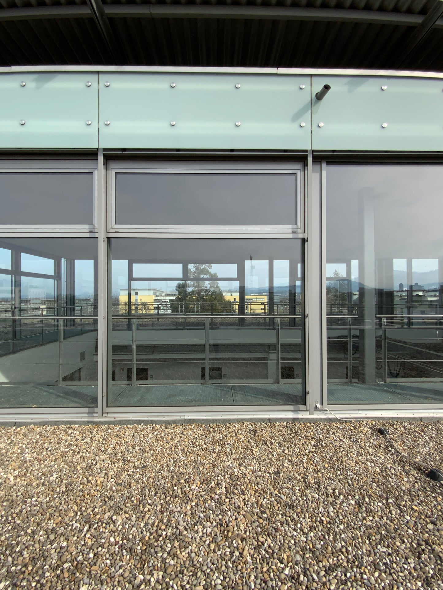 Pfosten-Riegel-Fassade 7200x3000x200