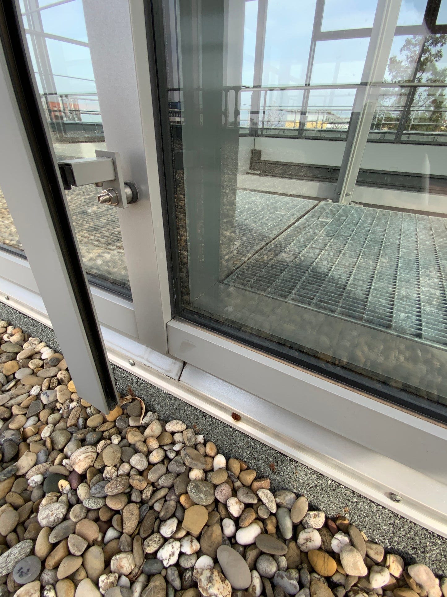 Pfosten-Riegel-Fassade 2100x3000x200