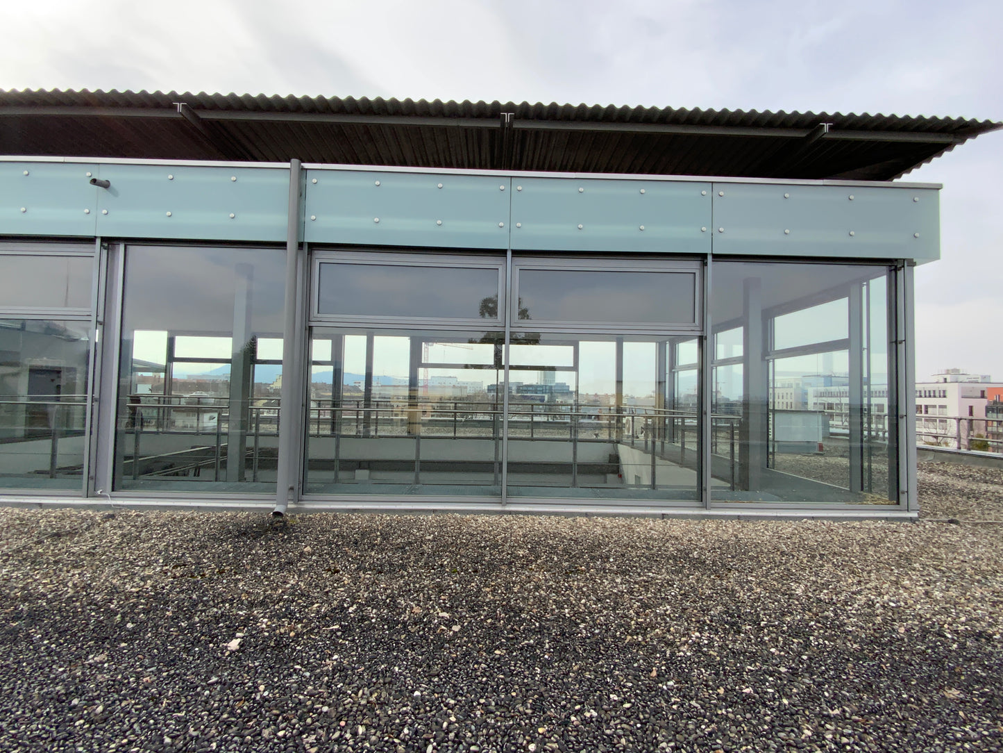 Jalousie, außen 10800x3100x100