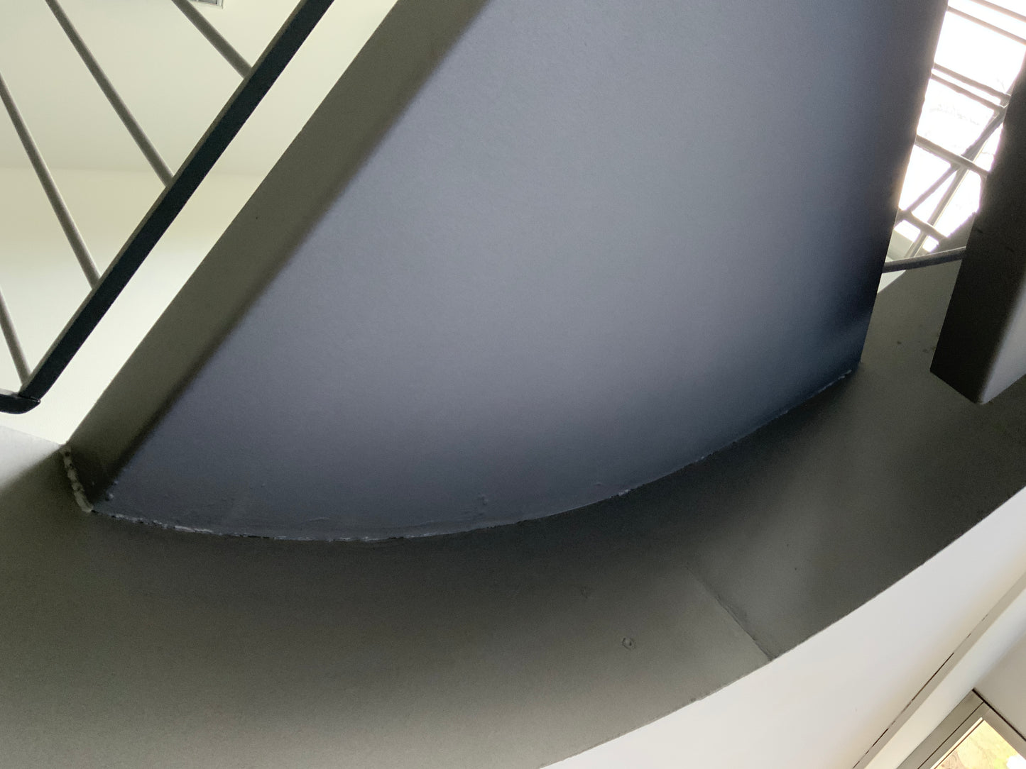 Treppe - innen - Stahl 2020x3386x1 cm