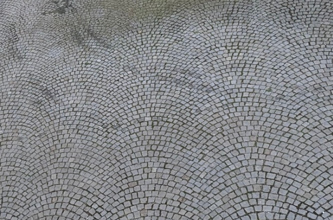 Granit Pflastersteine - Naturstein - grau 8x8cm / Deckfläche 400m²