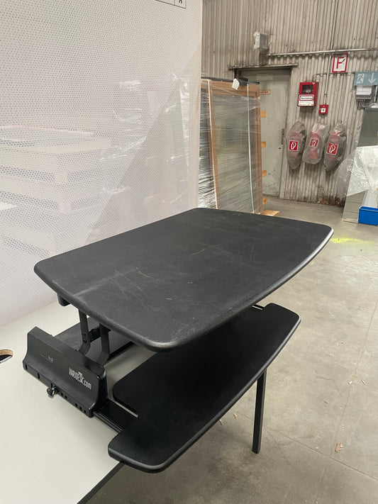 Stehtisch Schreibtischerhöhung Schreibtischaufsatz VARIDESK DURONIC