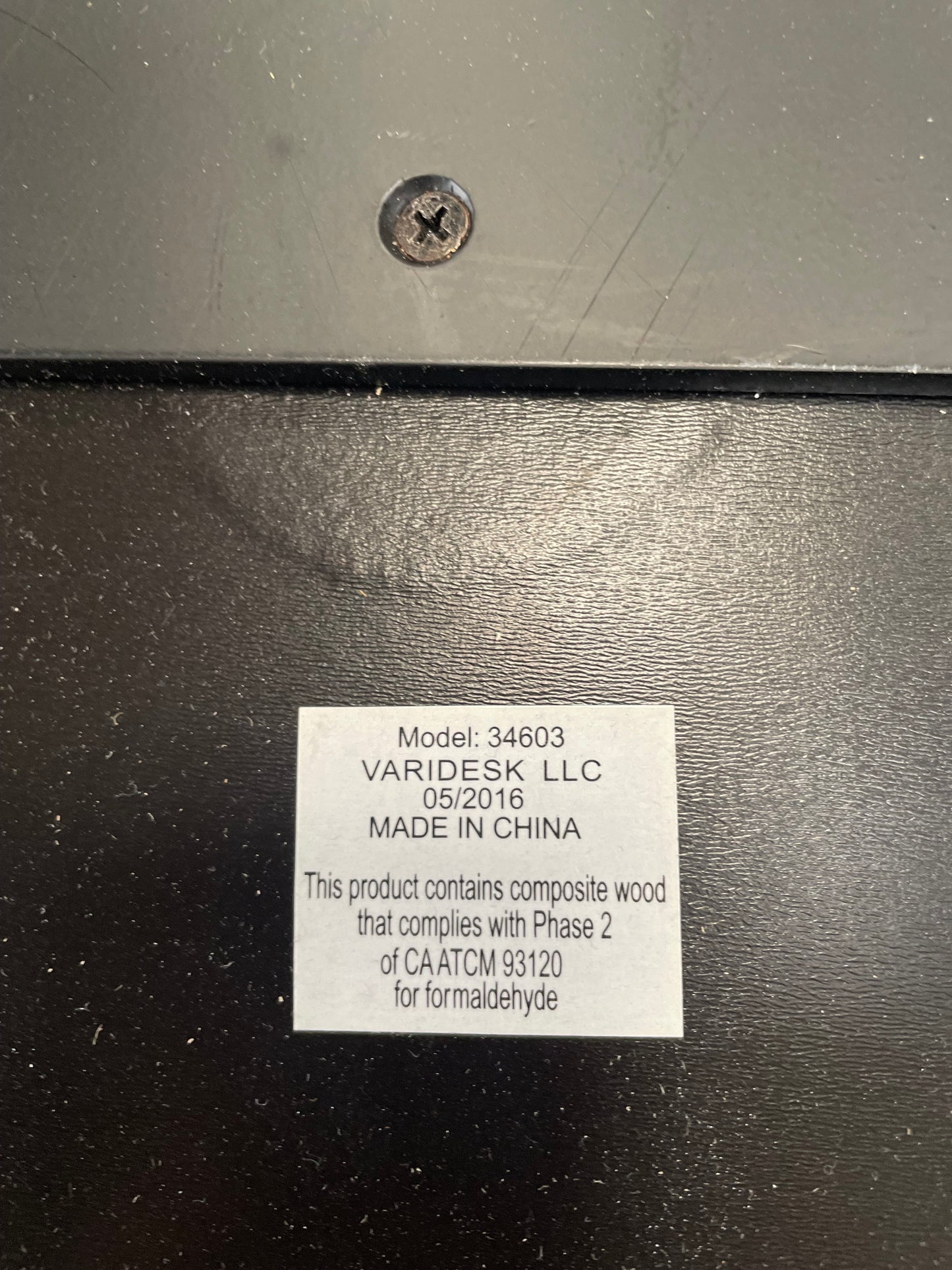 Stehtisch Schreibtischerhöhung Schreibtischaufsatz VARIDESK DURONIC