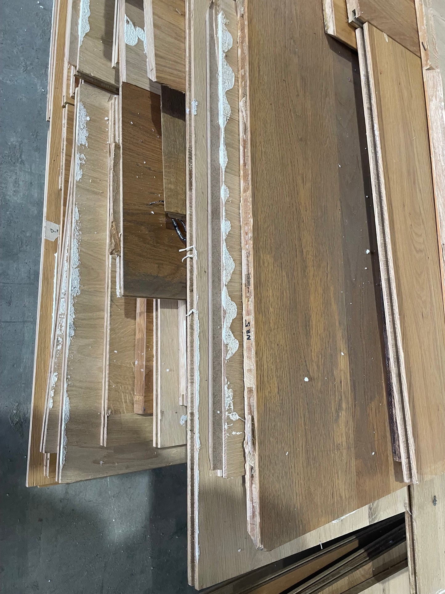Tischlerplatte 3-Schichtplatte EICHE Leimholzplatte 21mm Massivholz