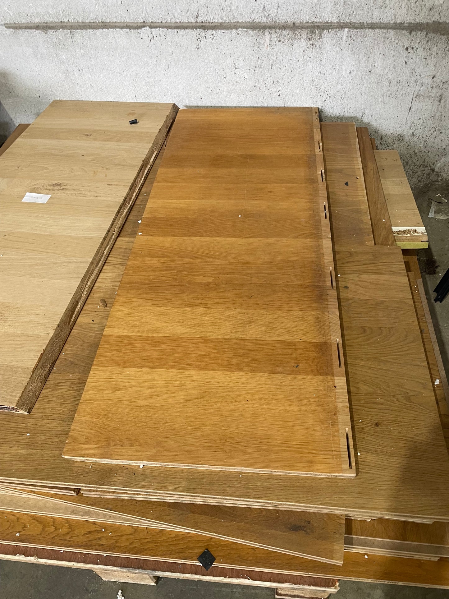 Tischlerplatte 3-Schichtplatte EICHE Leimholzplatte 21mm Massivholz