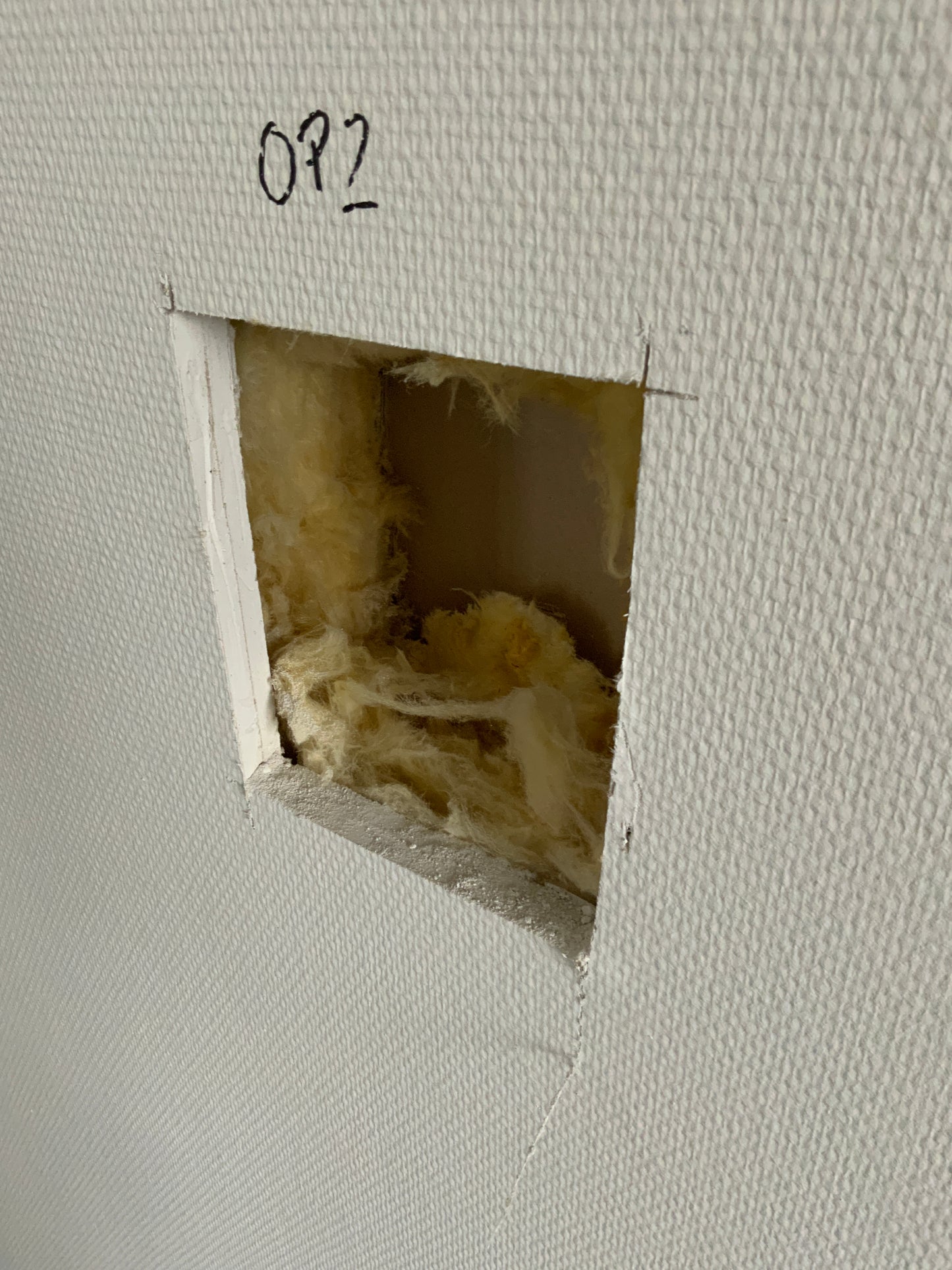 Gipskartonplatten doppelt beplankt  2000x2700x50