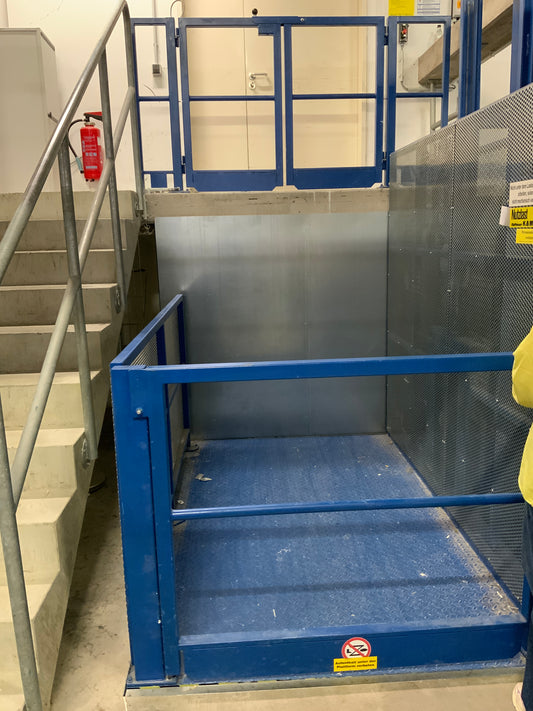 K&M Hebebühne - Stahl 200x180x240cm