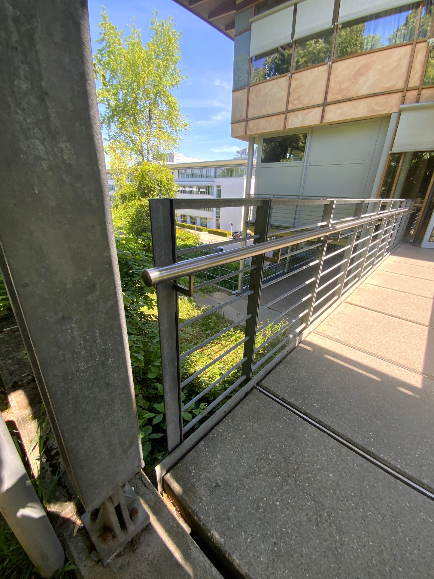 Brücke - Stahl/Beton 1600x7240mm