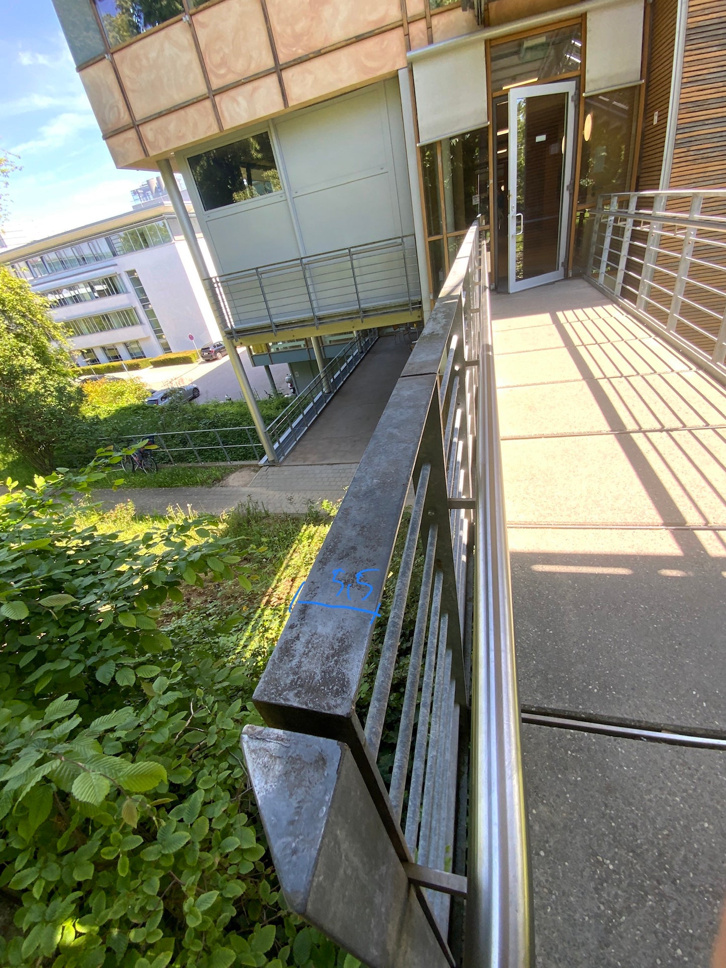 Brücke - Stahl/Beton 1600x7240mm